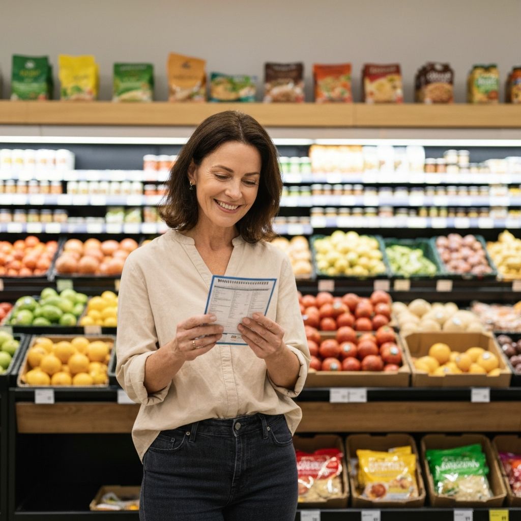 Understanding nutrition information