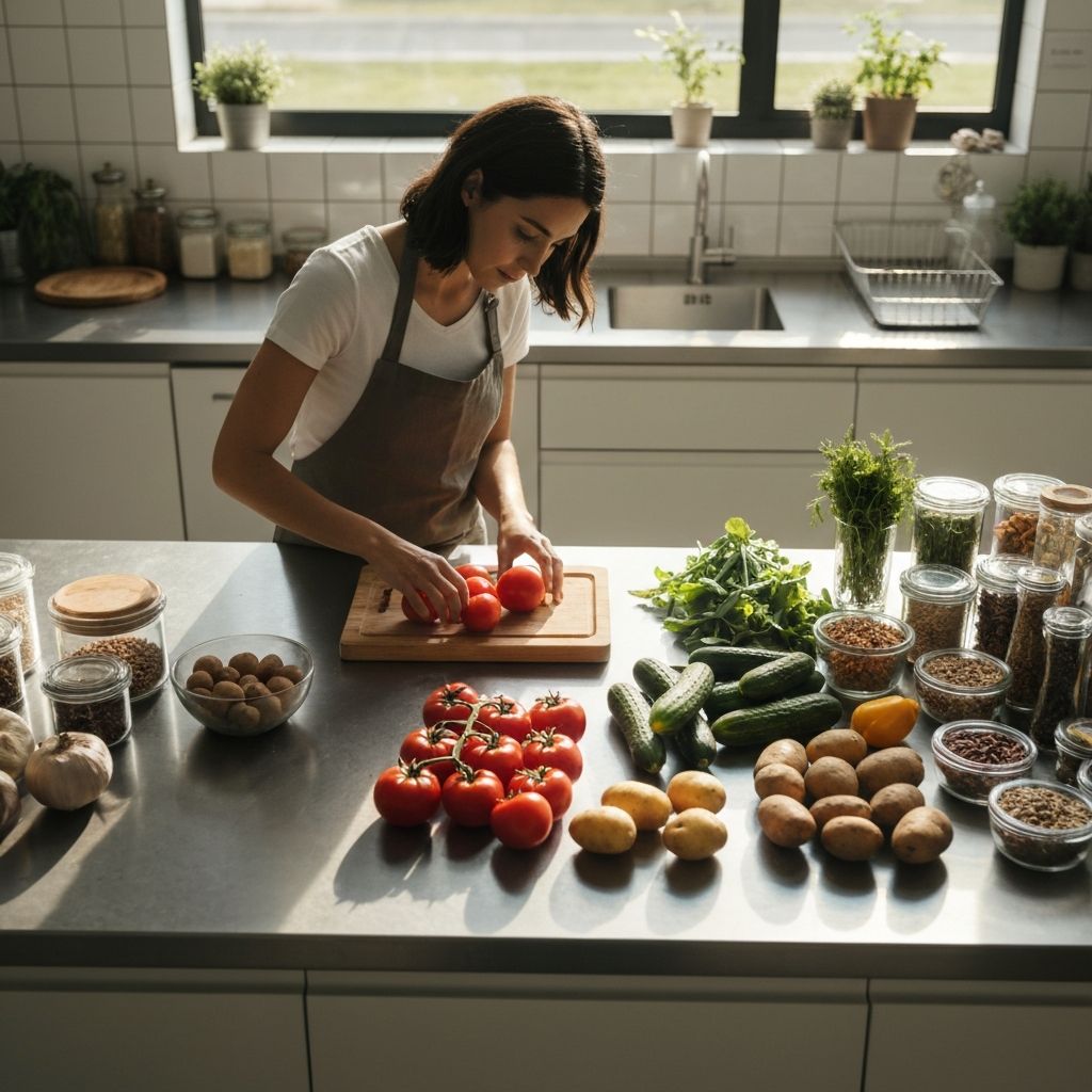 Mindful meal preparation